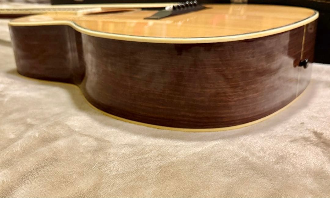 Morris F-20 モーリス アコースティックギター ハードケース付き