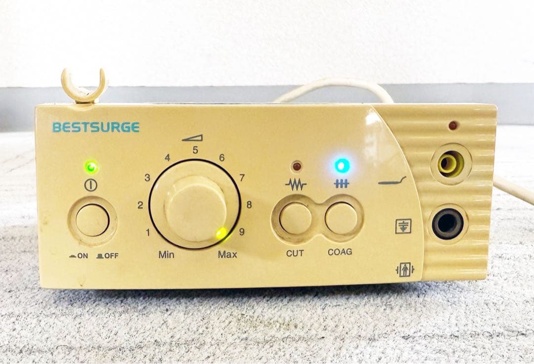 【通電確認済】ベストサージ TME-700 高周波出力装置 中古