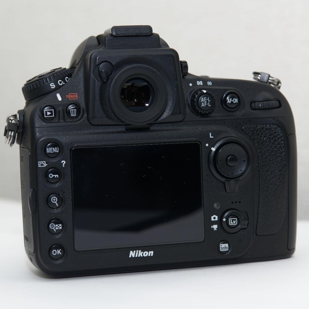 【シャッター数8059回】Nikon D800 ボディ