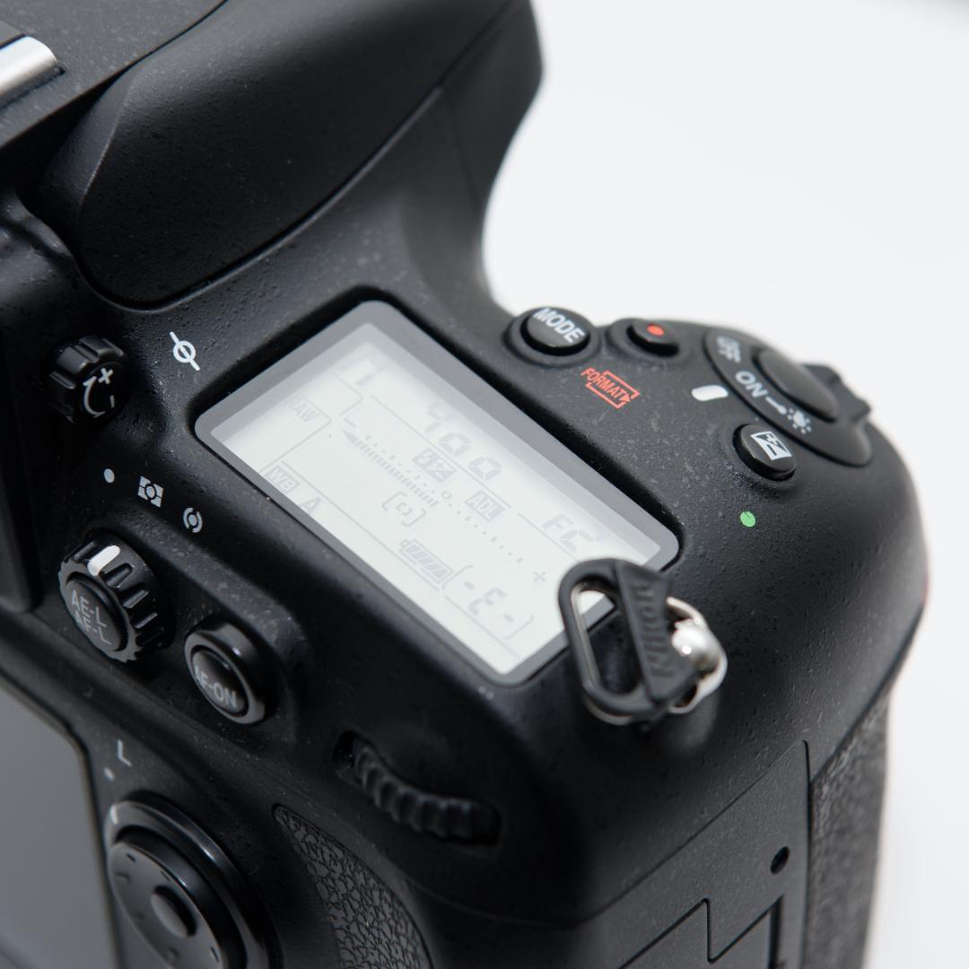 【シャッター数8059回】Nikon D800 ボディ