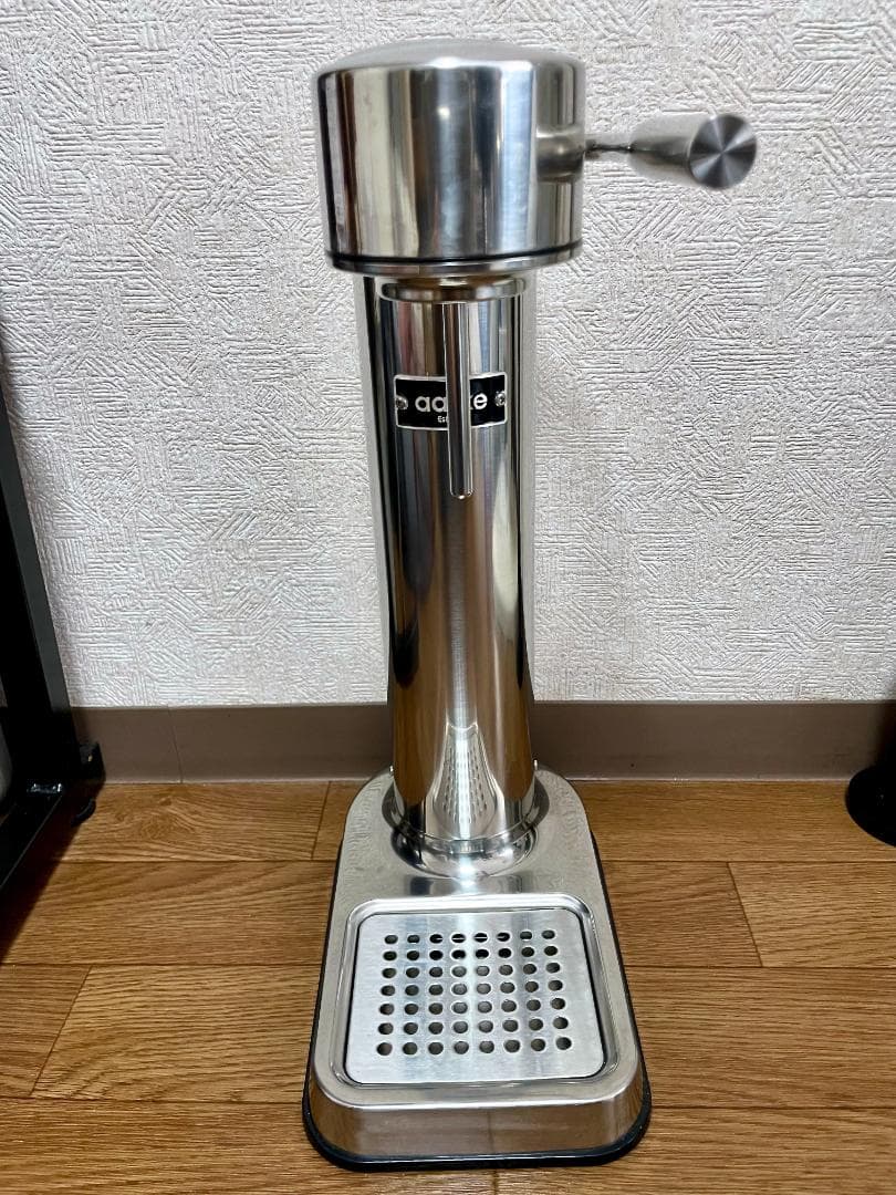 【売予定】aarke carbonator 3 【炭酸水メーカー ステンレス製】