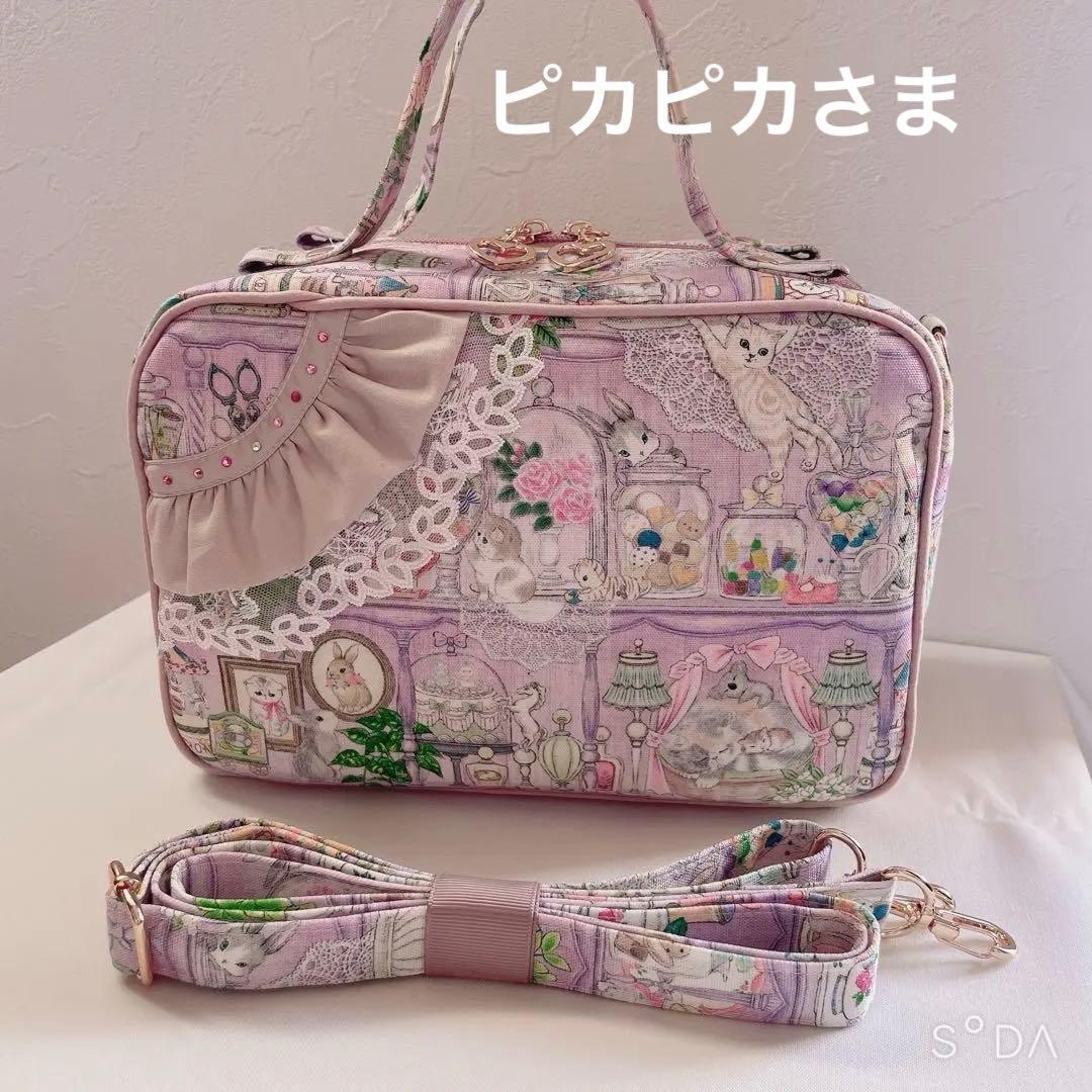 ゆきえもん　スクエアショルダーバッグ　セット