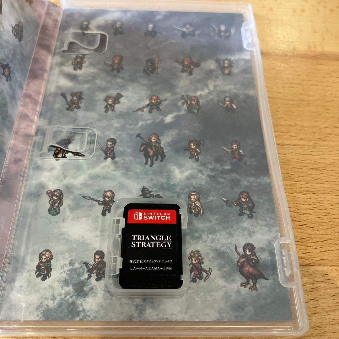 オクトパストラベラーなど 4本セット Switch HD-2D スクエニ