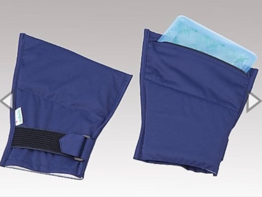 フローズンカバー(アズワン) 手足先&専用保冷剤セット