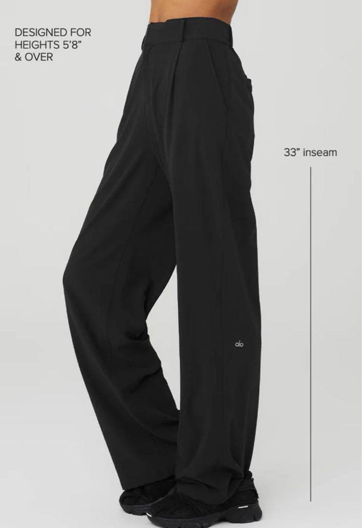 alo カジュアルパンツ