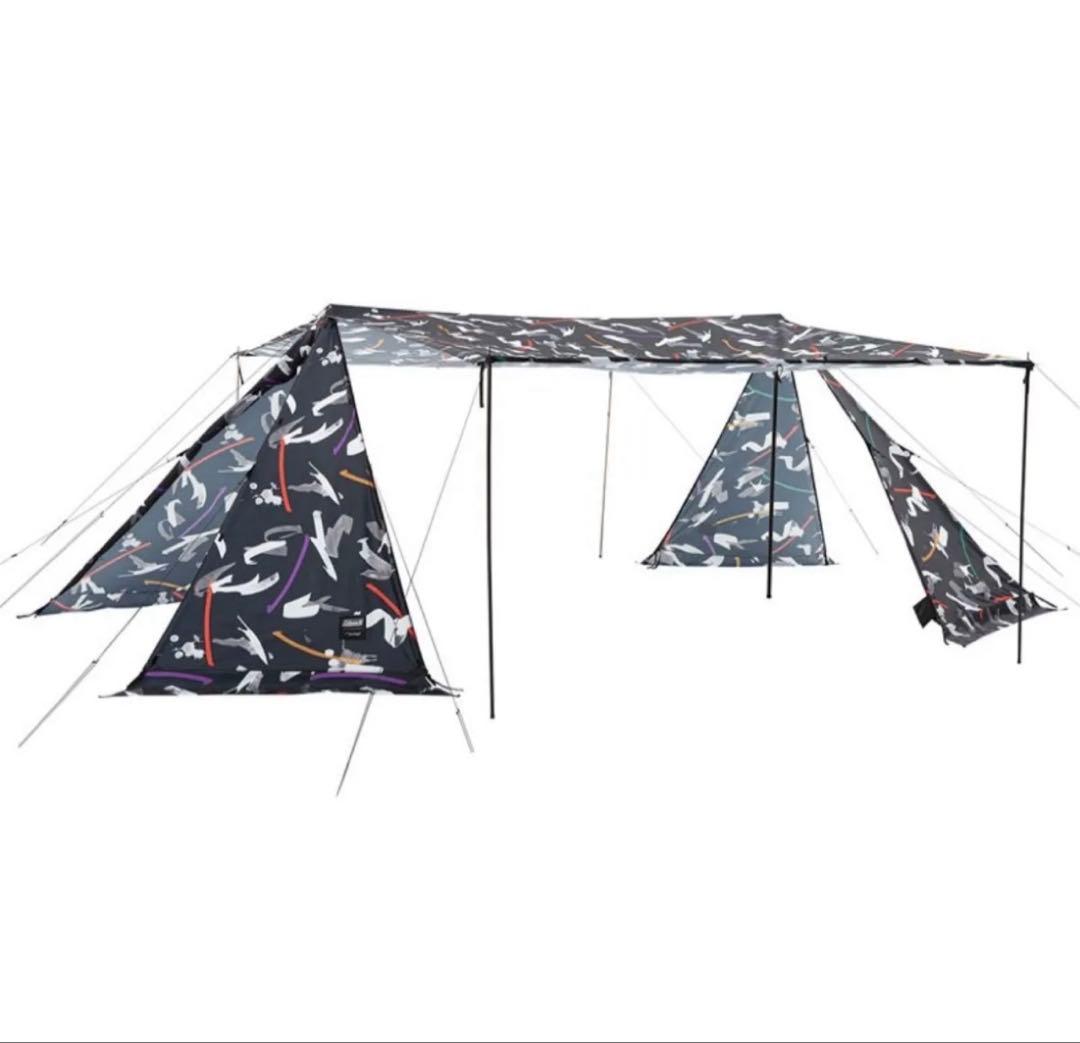 未使用展示のみ　コールマン 2ポールシェルター (JIブラック) Coleman