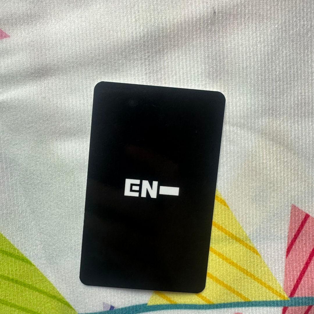 ENHYPEN Weveres トレカ エナプ ツアー記念 ヒスン