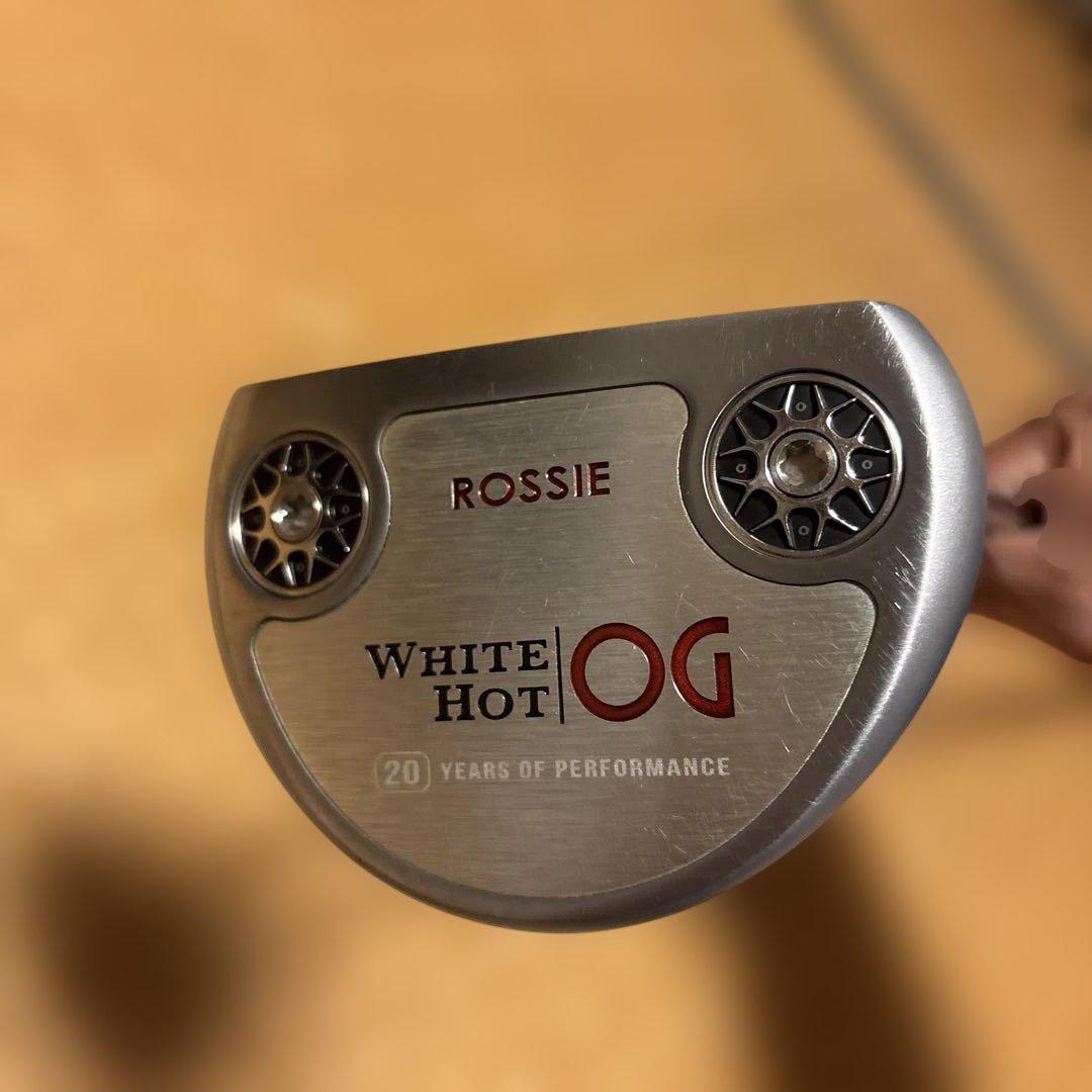 オデッセイホワイトホットOGロッシーストロークラボシャフト　33インチ