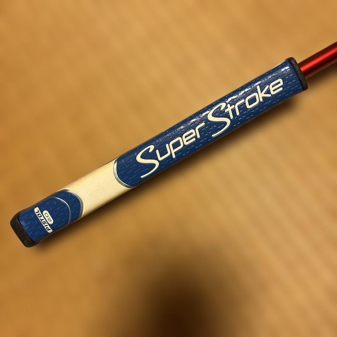 オデッセイホワイトホットOGロッシーストロークラボシャフト　33インチ