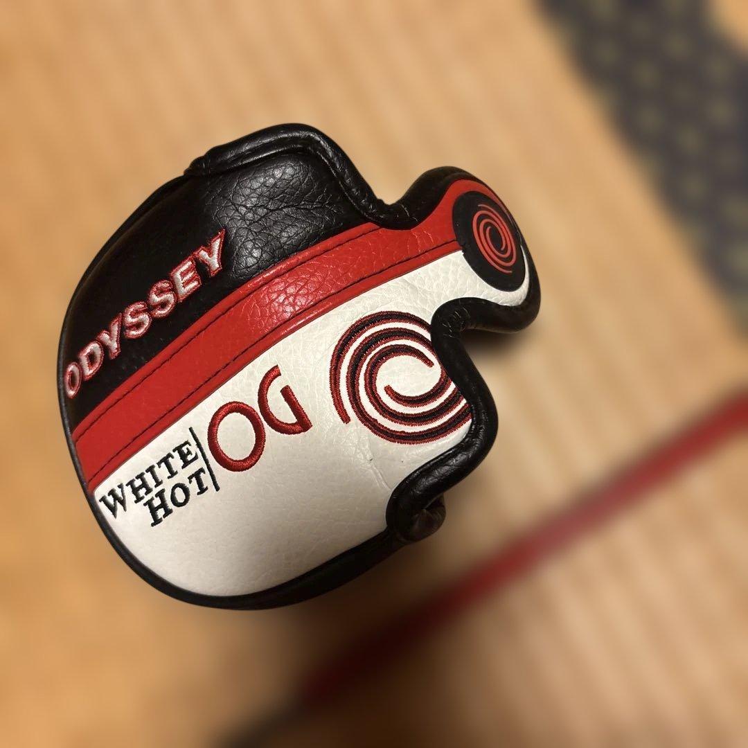 オデッセイホワイトホットOGロッシーストロークラボシャフト　33インチ