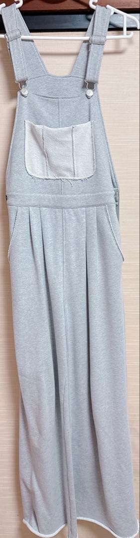 Darich スウェットワイドサロペット　FREEサイズ