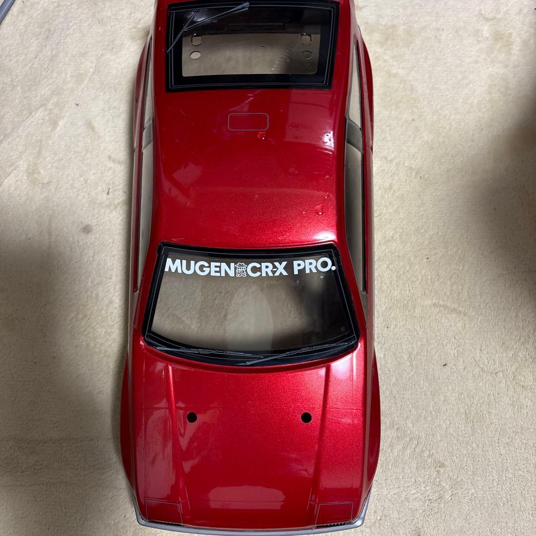 2日迄お値下げ　TAMIYA ミニクーパーレーシング　MB-01シャーシ