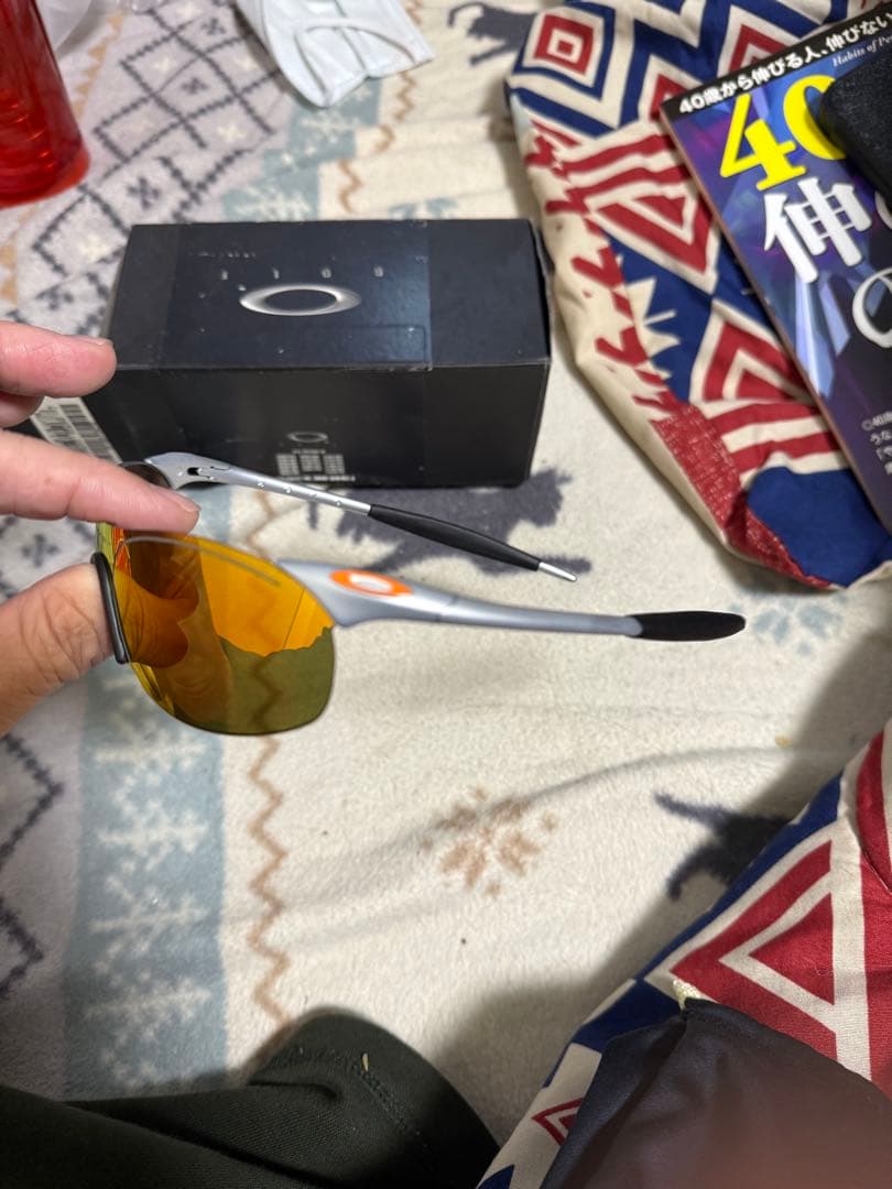 【廃盤】オークリーサングラス　golf zero