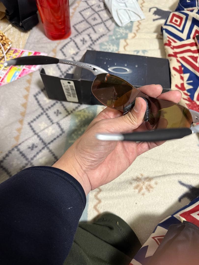 【廃盤】オークリーサングラス　golf zero