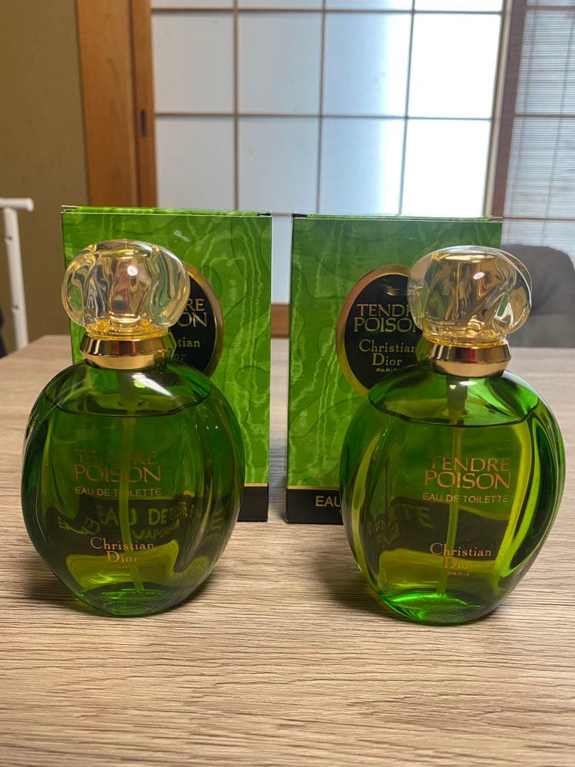 TENDRE POISON クリスチャンディオール タンドゥル 100ml 2本