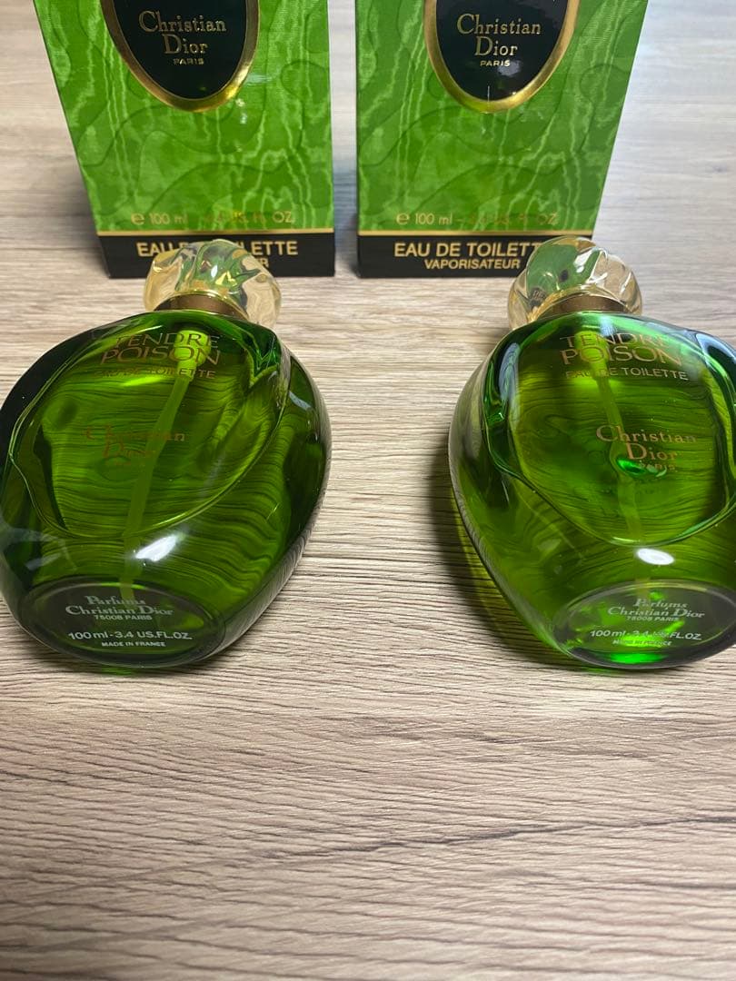 TENDRE POISON クリスチャンディオール タンドゥル 100ml 2本