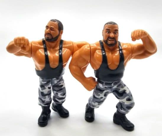 ザ・ブッシュワッカーズ　ハズブロ フィギュア WWF