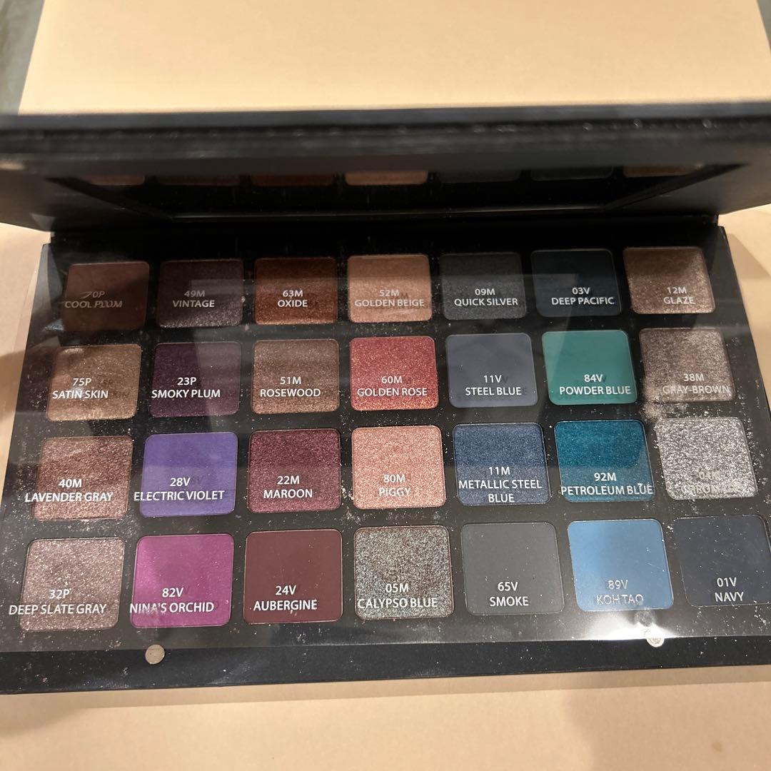 Natasha Denona Purple Blue 28色アイシャドウパレット