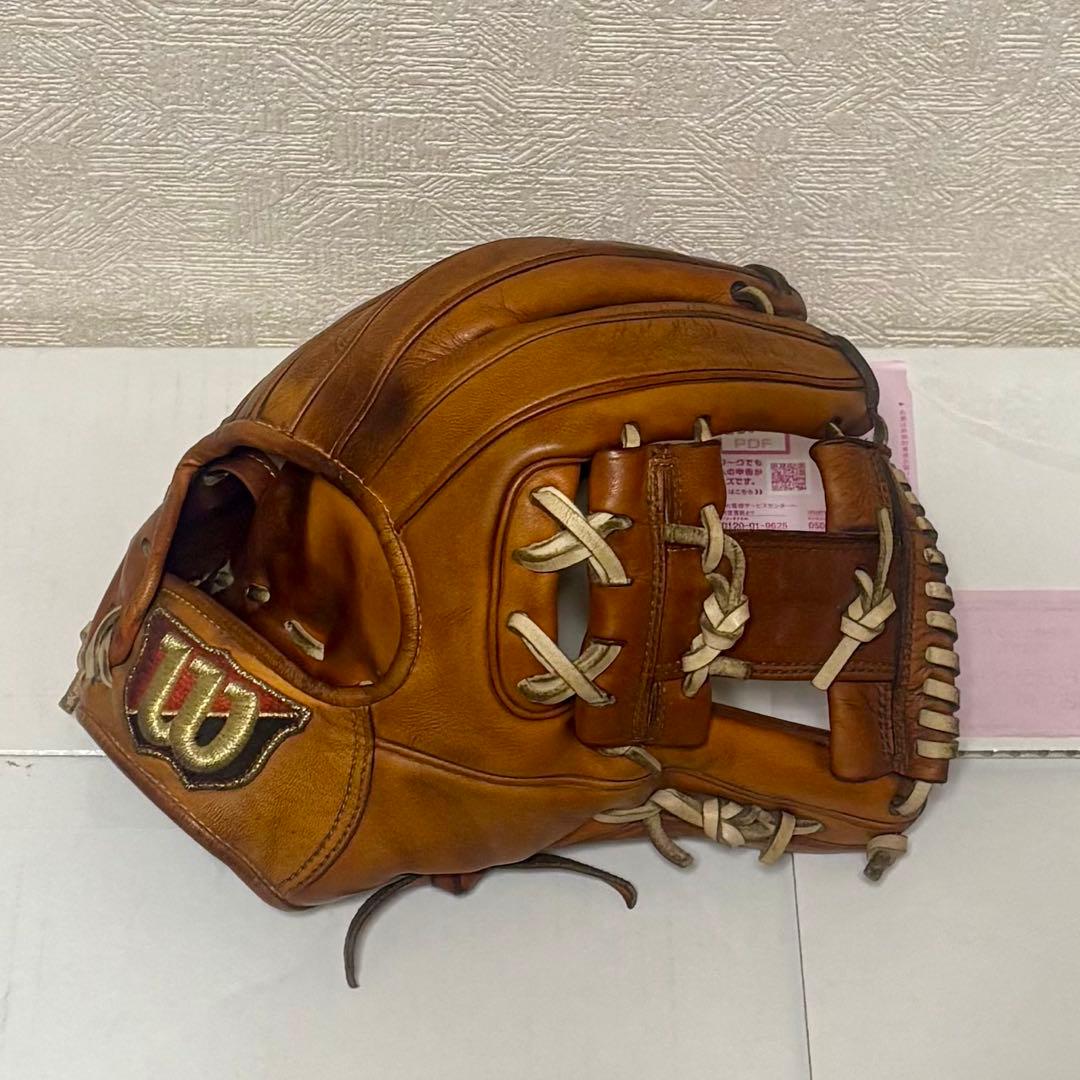 Wilson 硬式グローブ 右投げ用 ブラウン 86