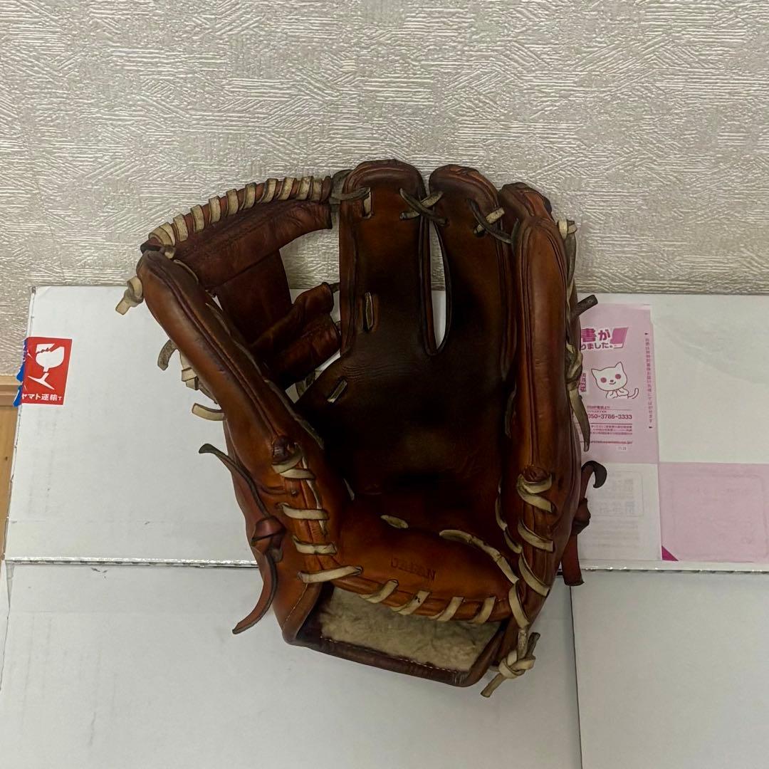 Wilson 硬式グローブ 右投げ用 ブラウン 86