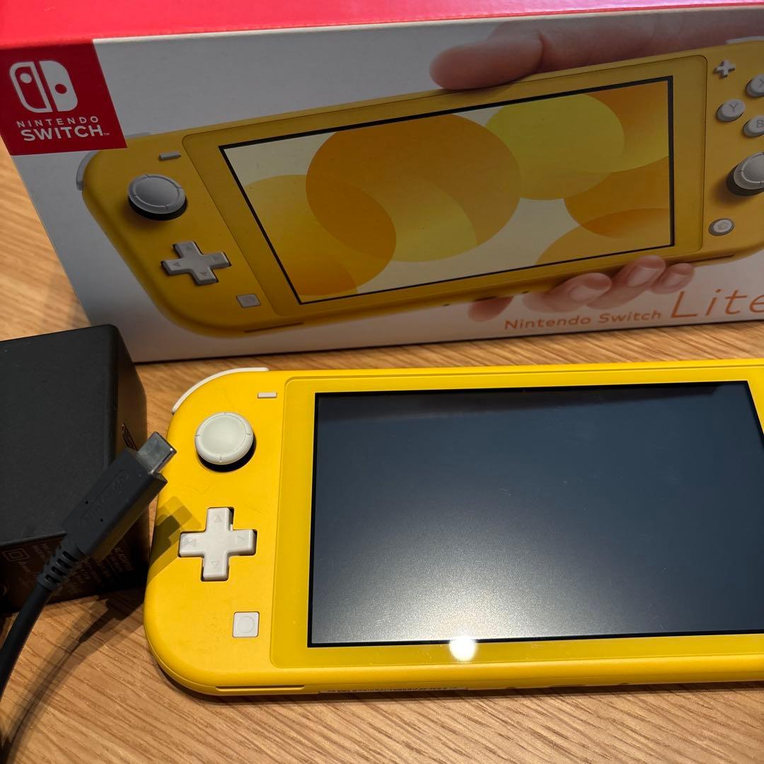 Switch Light スイッチ ライト 本体 イエロー