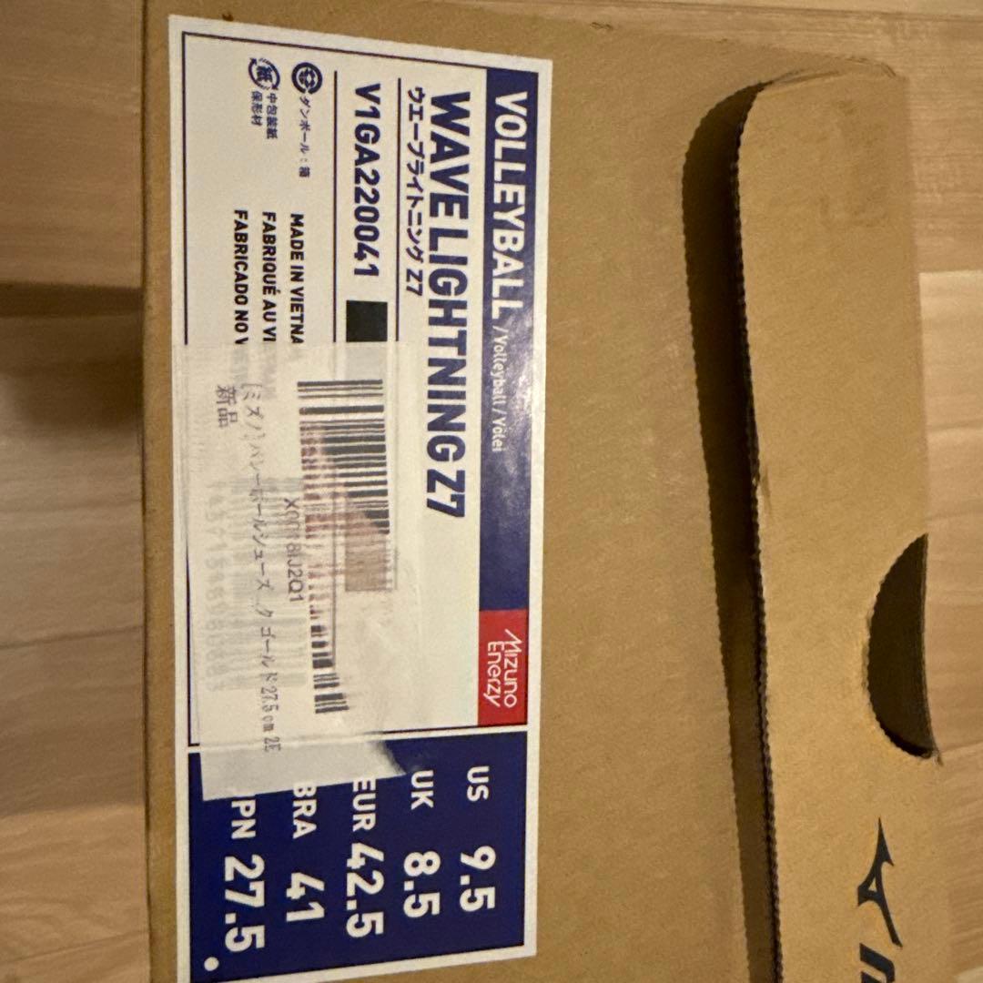 Mizuno WAVE LIGHTNING Z7 27.5センチ
