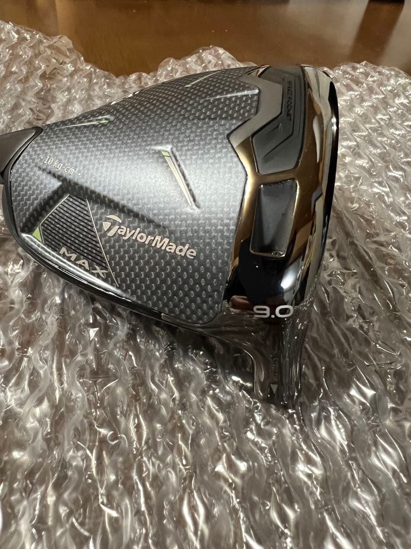 テーラーメイド Qi35 MAXドライバー 9.0° ヘッドのみ