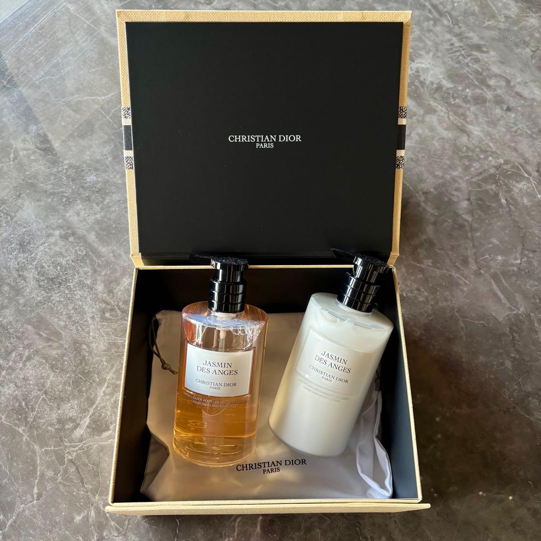 【新品未開封】DIOR ハンド&ボディローション・ハンド&ボディソープ２本セット