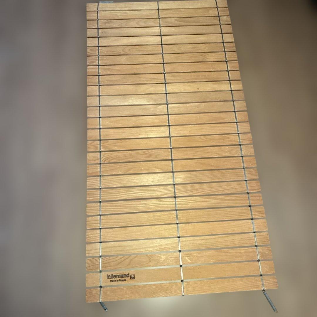 Lallemand ラレマンド ウッドロールトップテーブル