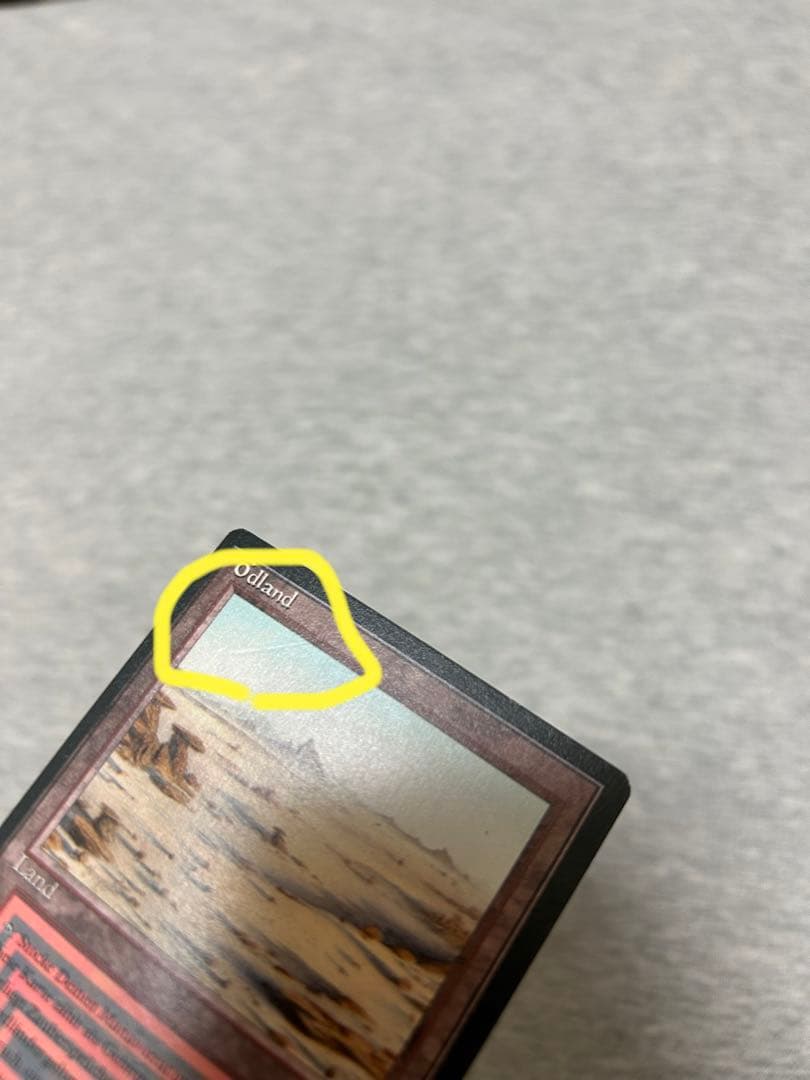 MTG Badlandsドイツ語 黒枠 FBB