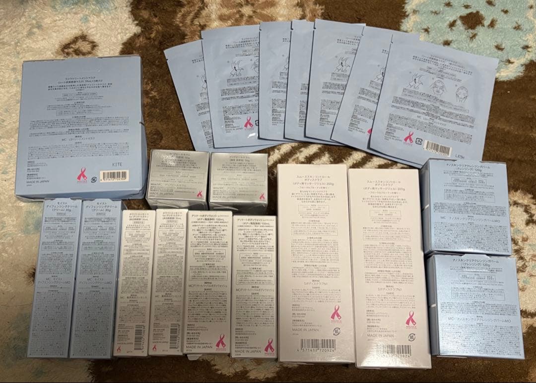 ミュゼ ミュゼプラチナム　20点セット