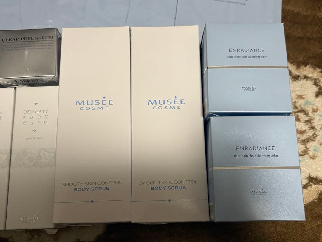 ミュゼ ミュゼプラチナム　20点セット