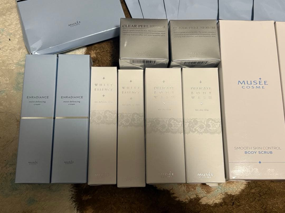 ミュゼ ミュゼプラチナム　20点セット