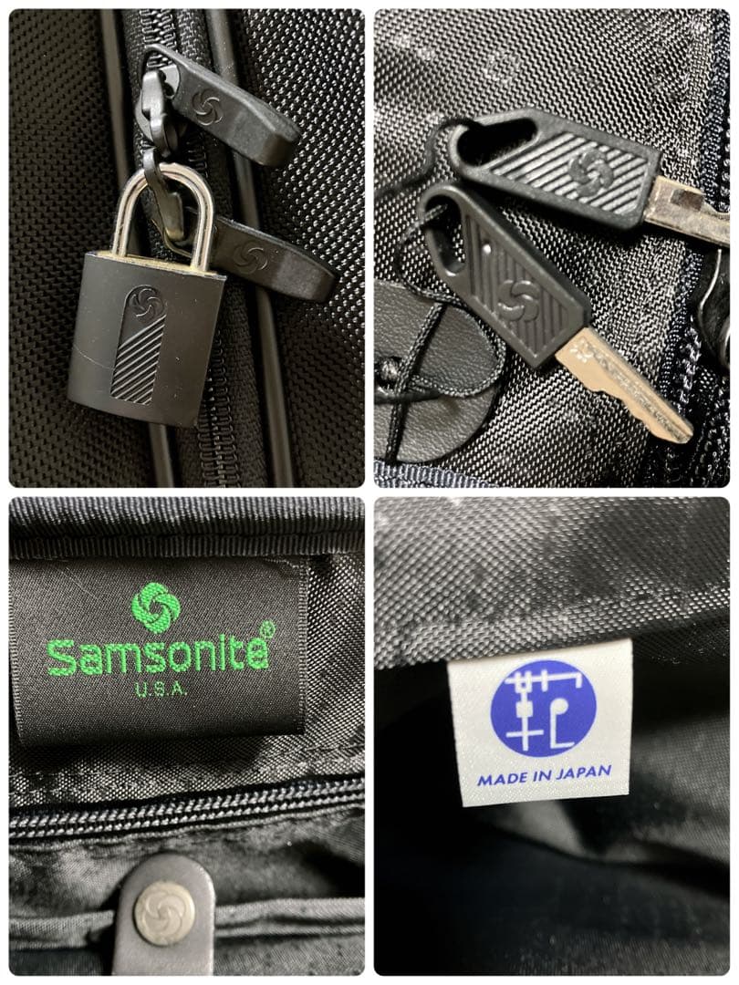 未使用タグ付　サムソナイト 2way ショルダー　ビジネスバッグ ブリーフケース