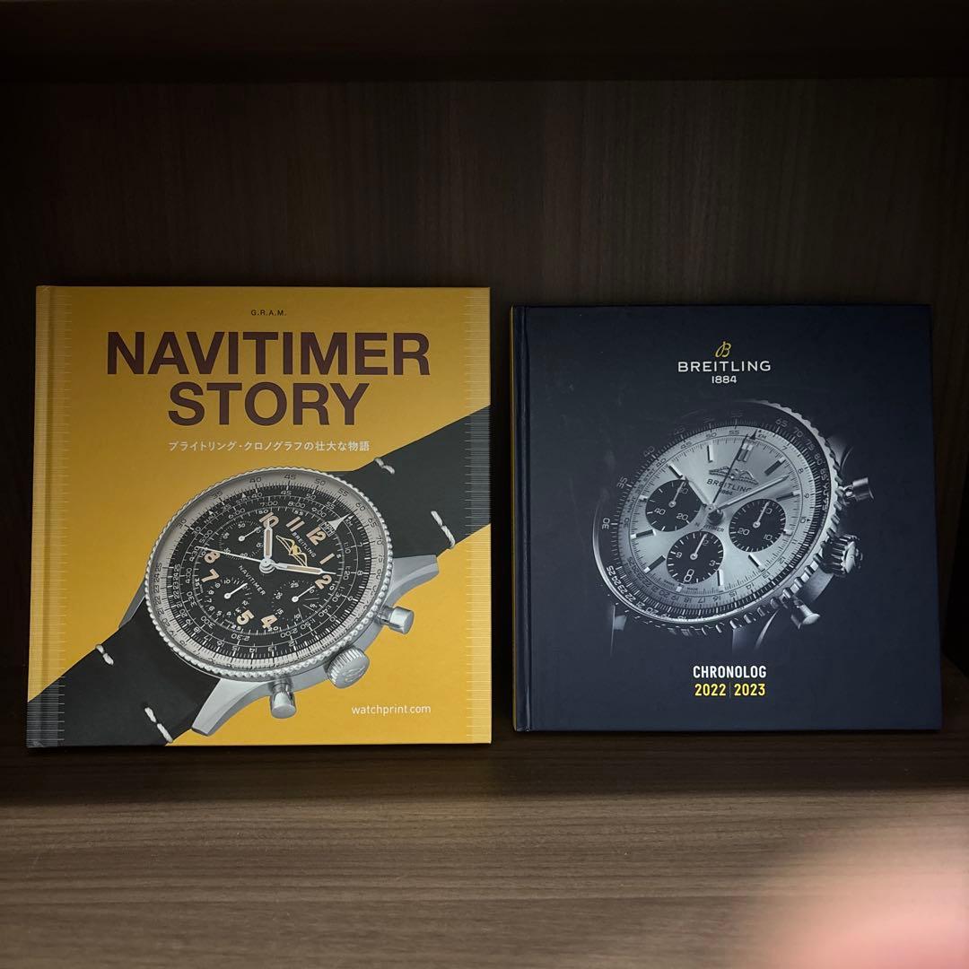 【日本語版】NAVITIMER STORY ナビタイマーストーリーブライトリング