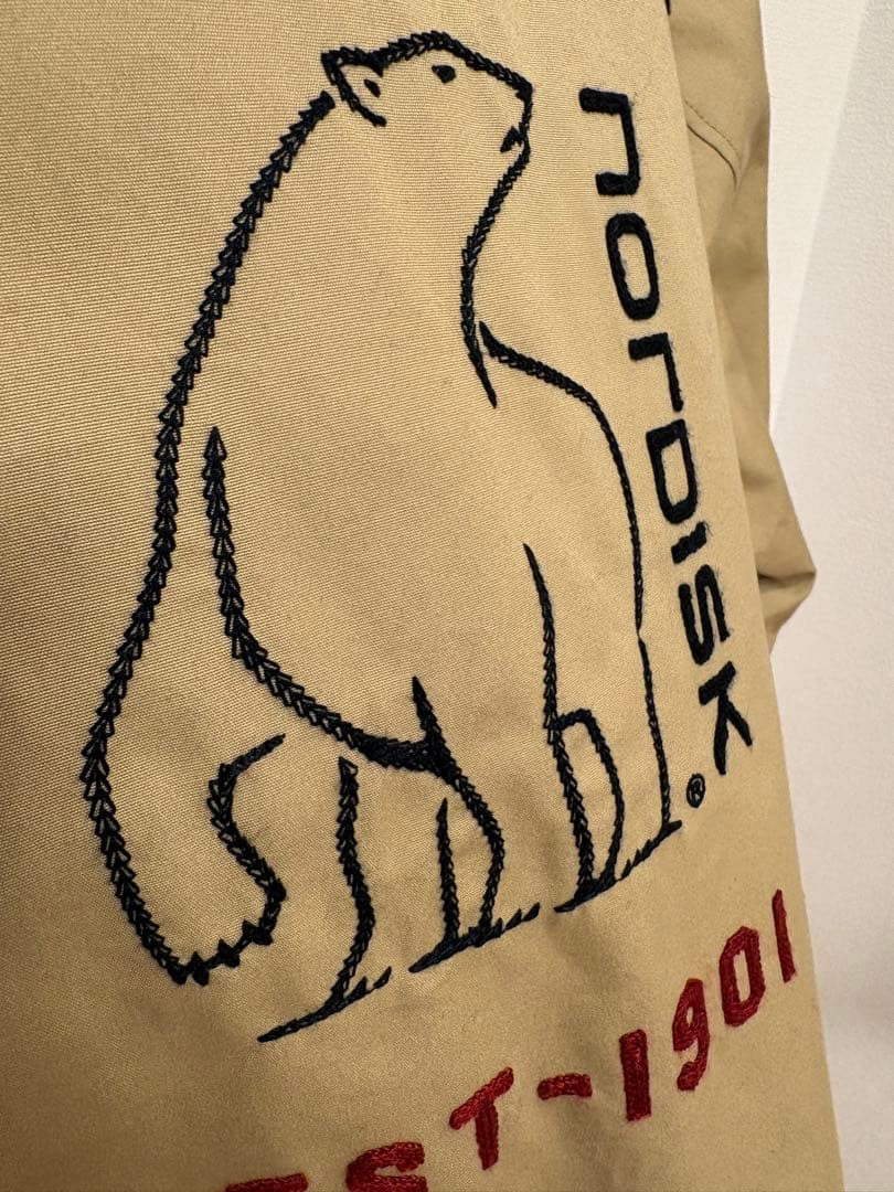 【希少/サンプル品/新品未使用】 ノルディスク カバーオール ベージュ L