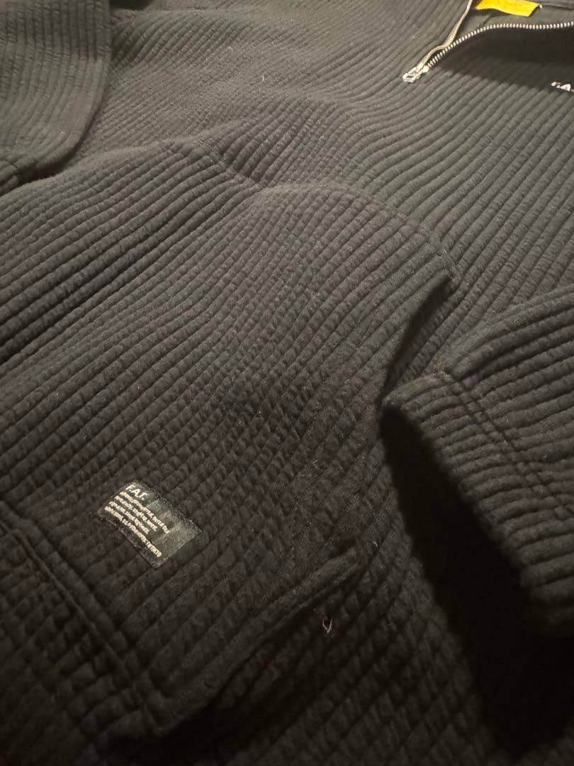 FAT QUILHALF ハーフジップ　スエット