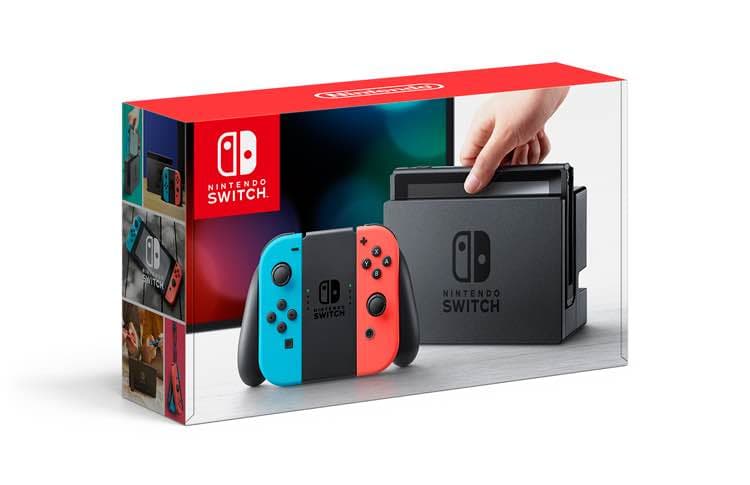 任天堂 switch 数量1台