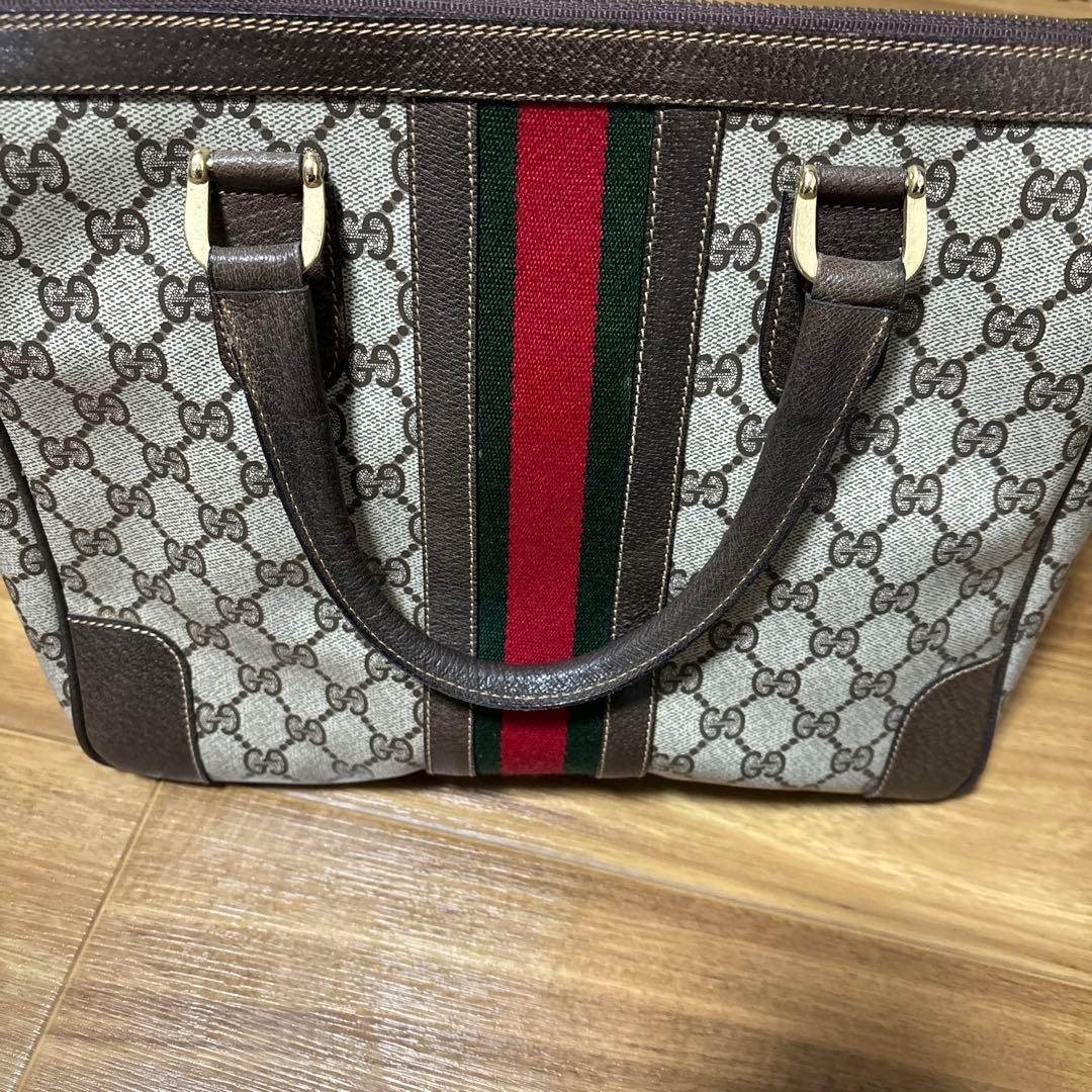 GUCCI GGパターン バッグ