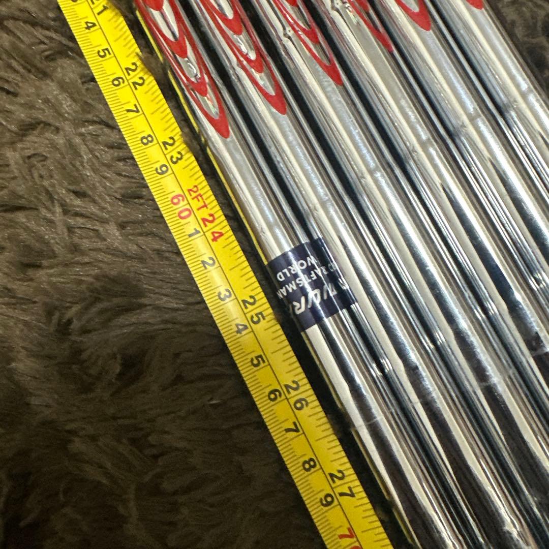 モーダス 115 Xシャフト 6本セット　三浦技研TC-101のシャフト