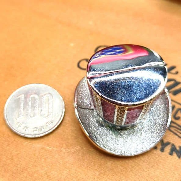 エスティローダー 練り香水 コンパクト アンクル・サムハット 星条旗