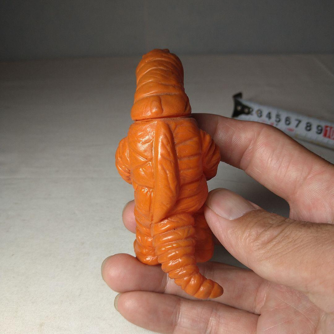 ブルマァク デットン ミニ ソフビ 当時物 怪獣 帰ってきた ウルトラマン 昭和