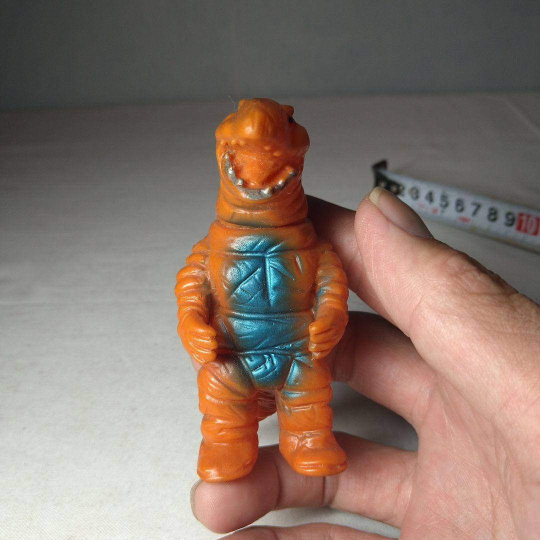 ブルマァク デットン ミニ ソフビ 当時物 怪獣 帰ってきた ウルトラマン 昭和