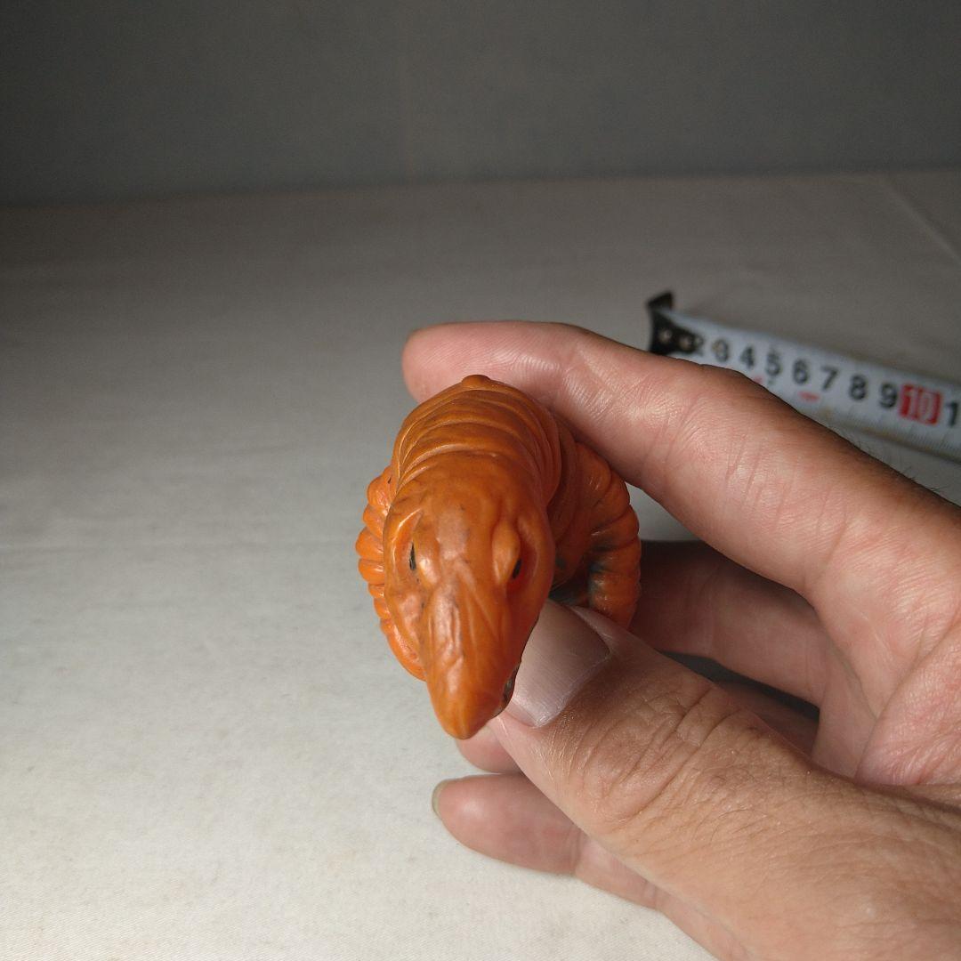 ブルマァク デットン ミニ ソフビ 当時物 怪獣 帰ってきた ウルトラマン 昭和