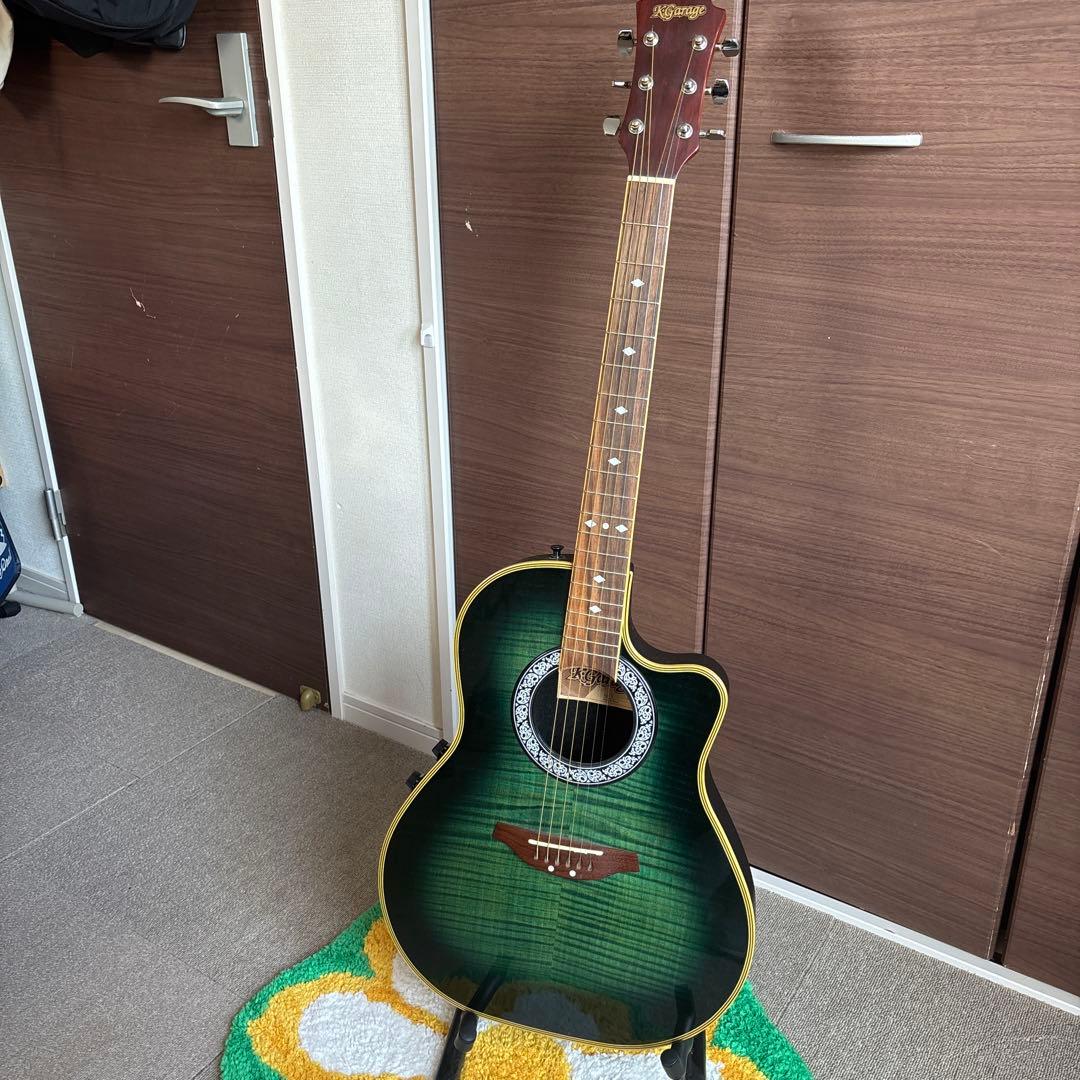 エレアコ K-Garage EA-400 【ギターケースも付属】