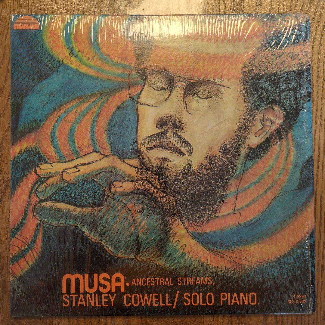 洋楽 Stanley Cowell /Musa LP reissue1980