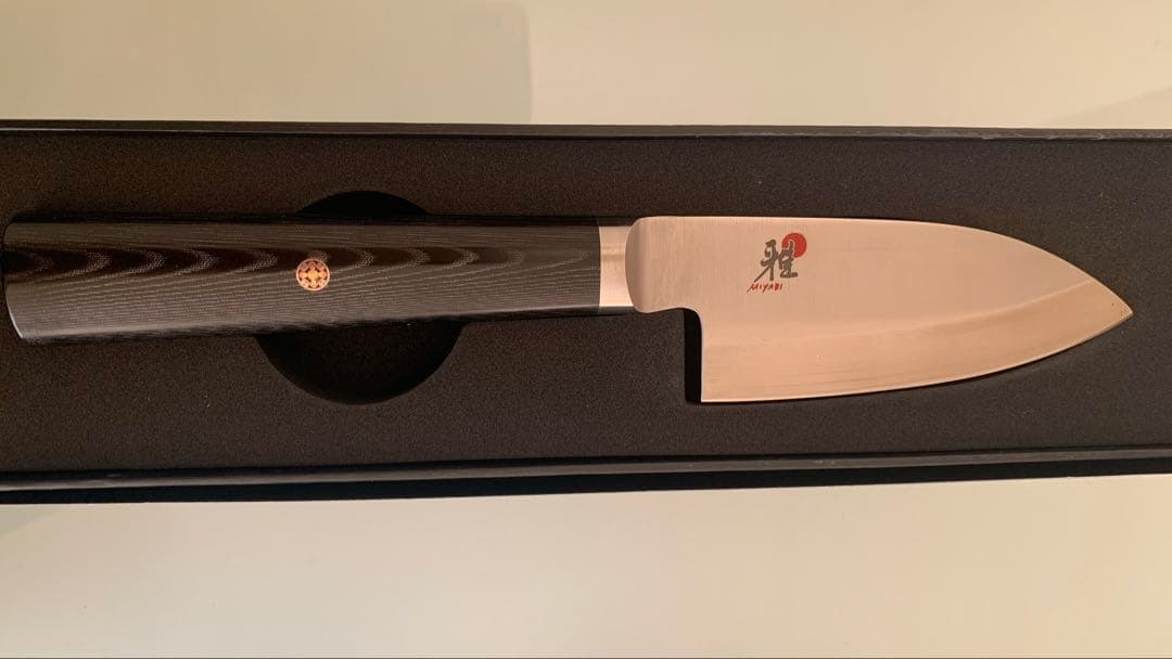 【未使用新品】ツヴィリング 雅 小出刃刃渡り10cm 3000SP