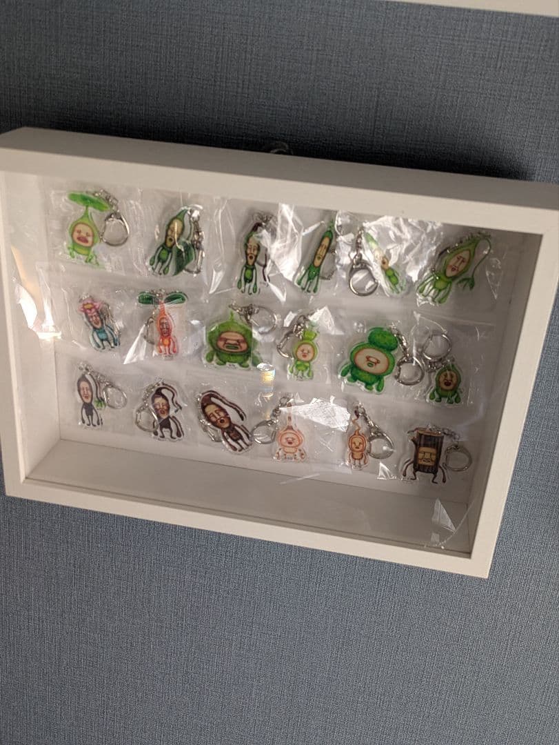 こびとづかん　こびとEXPO限定アクリルキーホルダー107種　新品　バラ売り不可