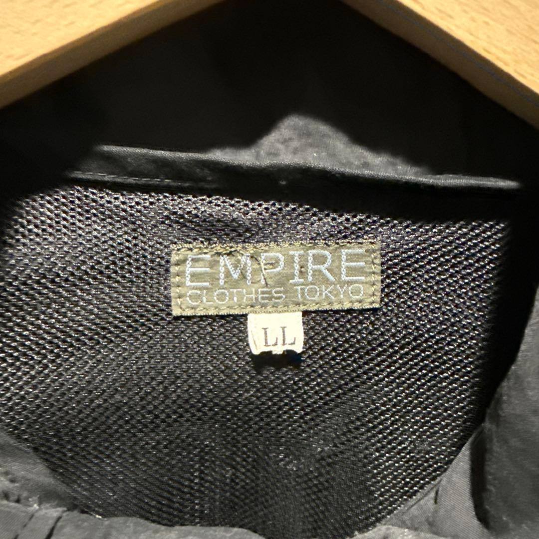 empire ナイロンジャケット BDB XL 00s 90s エンパイヤ
