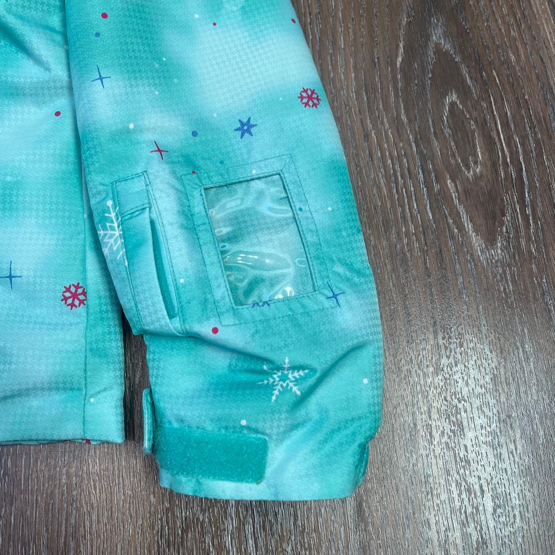 フェニックス セットアップ　スキーウェア　130 女の子